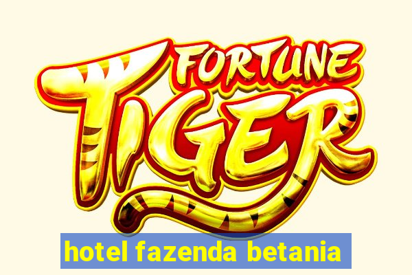 hotel fazenda betania